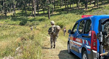 Ormanlık alanda mangal yakan 11 kişiye 32 bin TL para cezası verildi