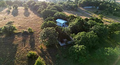 Ormanlık alandaki Horasan şehidi Genç Abdal türbesi manevi atmosferiyle mest ediyor