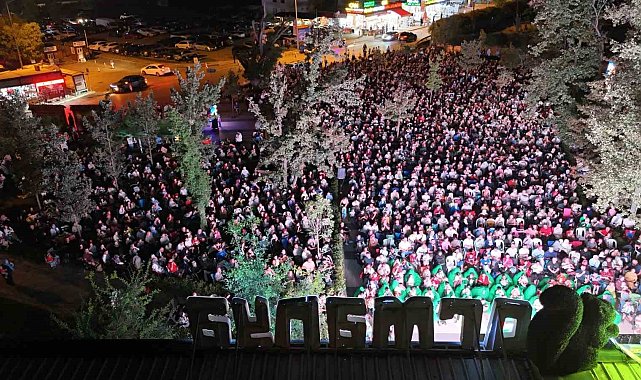 Ormanya gece sineması 5 bin katılımcıyla rekor kırdı