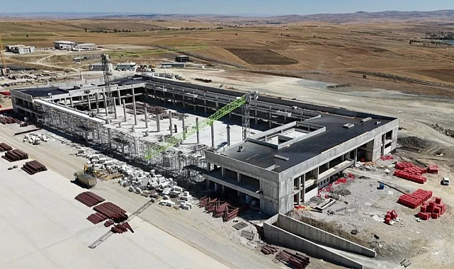 Orta Anadolu'nun kalbinde yeni havalimanı yükseliyor