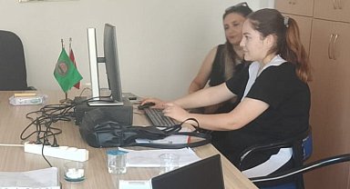 Ortaca'da tarım sayımları devam ediyor