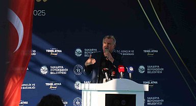 Osman Aşkın Bak: "Türkiye FIFA standartlarında uluslararası organizasyonlar yapılabilecek tesislere sahip"