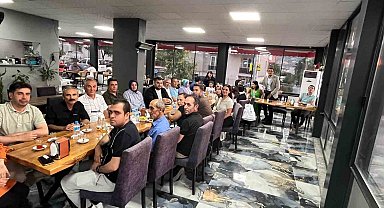 Osmaneli İcra Müdürü Karadaş'a veda yemeği