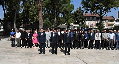 Osmaneli'de 30 Ağustos Zafer Bayramı kutlandı