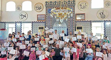Osmaneli'nde yaz Kur'an kurslarına kaymakam desteği