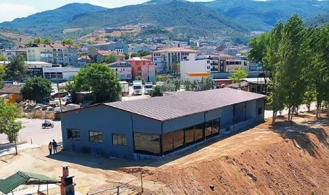 Osmaneli'ndeki "Sosyal Tesis" projesinde sona gelindi