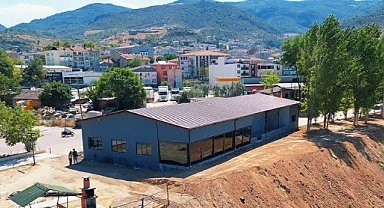 Osmaneli'ndeki "Sosyal Tesis" projesinde sona gelindi