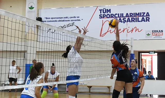 Osmangazi ve Varna'dan voleybol dostluğu