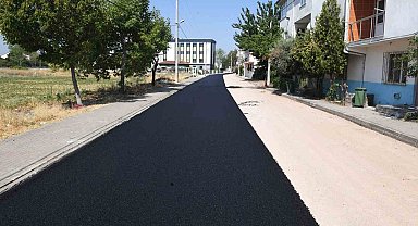 Osmangazi'de bir yol daha yenilendi