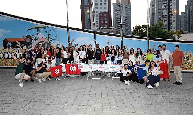 Osmangazi'de sınırları aşan gençlik projesi