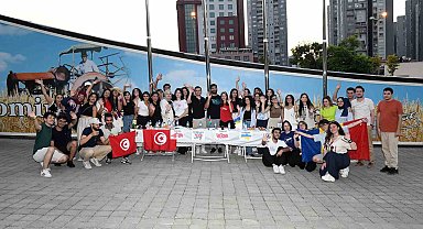 Osmangazi'de sınırları aşan gençlik projesi