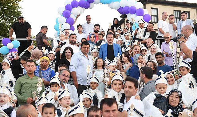 Osmangazi'de sünnet şöleni