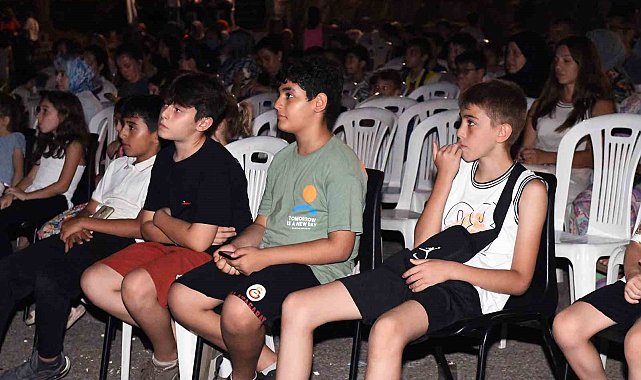 Osmangazi'de yaz akşamları sinema ile şenleniyor