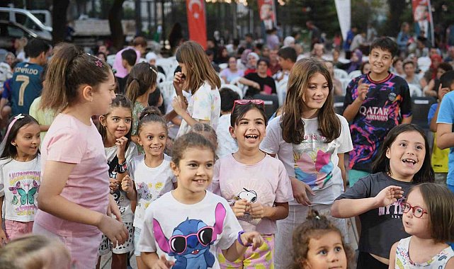 Osmangazi'de yaz etkinlikleri dolu dolu geçti