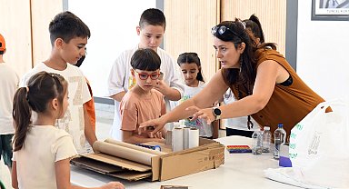 Osmangazi'de miniklere "Toprağın Hafızası" atölyesi