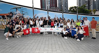 Osmangazi'de sınırları aşan gençlik projesi