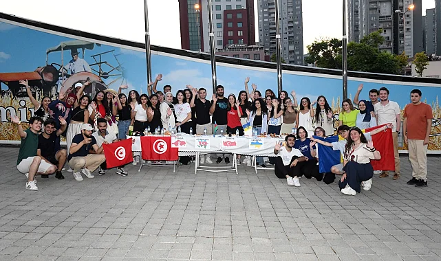 Osmangazi'de sınırları aşan gençlik projesi