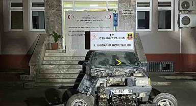 Osmaniye'de çalınan otomobil Kahramanmaraş'ta bulundu: 2 tutuklama
