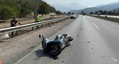 Osmaniye'de iki motosiklet çarpıştı: 2 yaralı
