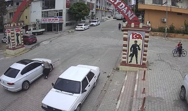 Osmaniye'de otomobil görme engelli vatandaşa çarptı