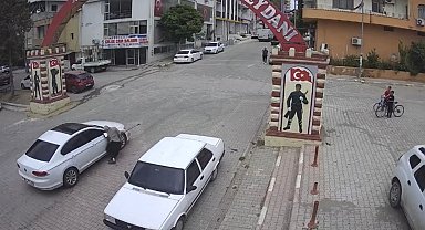 Osmaniye'de otomobil görme engelli vatandaşa çarptı