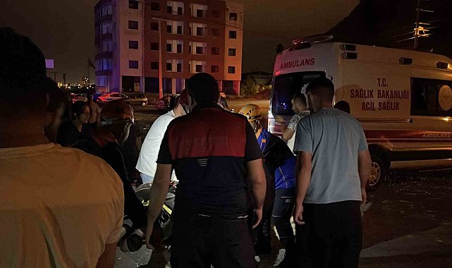 Osmaniye'de şarjlı bisiklet köprüden uçtu: 1 ölü, 1 yaralı