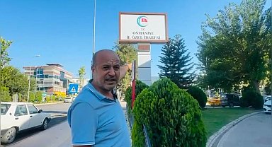 Osmaniye'de termometreler 56 dereceyi gösterdi