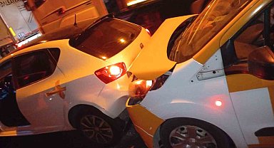 Osmaniye'de tünelde zincirleme kaza: 2 yaralı