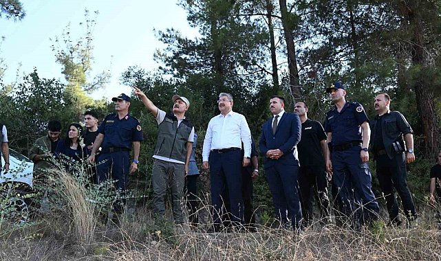 Osmaniye'deki orman yangını kontrol altına alındı