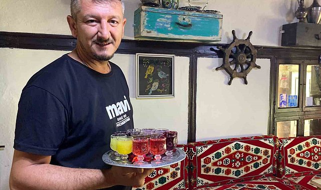 Osmanlı'nın şifa kaynağı şerbetler Eskişehir'de yaşatılıyor