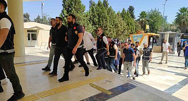 Otele düzenlenen silahlı saldırının şüphelileri adliyede