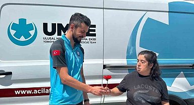 Otizmli çocuklar UMKE gönüllüleri ile buluştu
