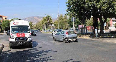 Otomobil 50 metre sürüklendi: 1 yaralı