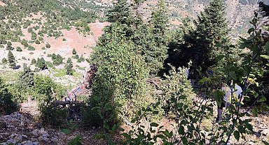 Otomobil uçuruma yuvarlandı: 2 ölü