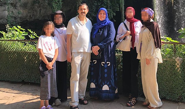Otomobiliyle evine dönmek isteyen aileye dehşeti yaşattılar