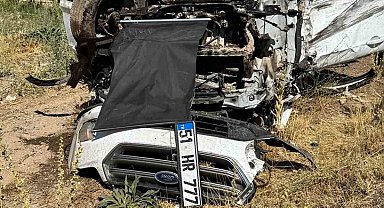 Otomobiller çarpıştı: 1 ölü 7 yaralı