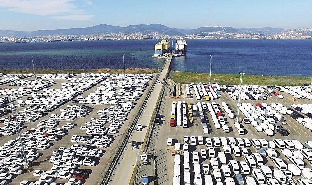 Otomotiv ihracatı yüzde 23 artışla 3.8 milyar dolar oldu