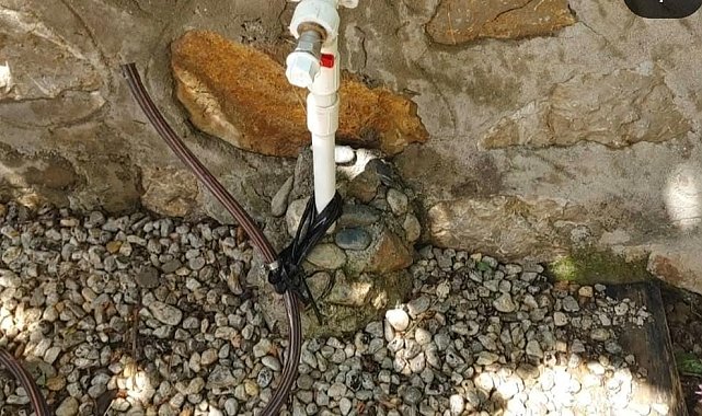 Ovacık'ta 15 kişi ve kuruma kaçak su kullanımından işlem