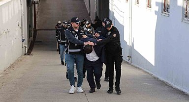 Özel harekatın el bombaları ve mermilerini satan 10 kişi hakkında 41 yıl 6 aya kadar hapis istendi