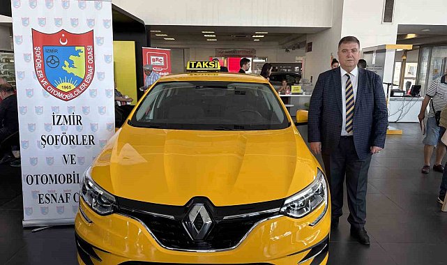 Özel üretim sıfır ticari taksi ilk kez İzmir'de trafiğe çıkacak
