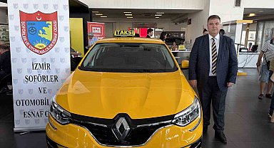 Özel üretim sıfır ticari taksi ilk kez İzmir'de trafiğe çıkacak