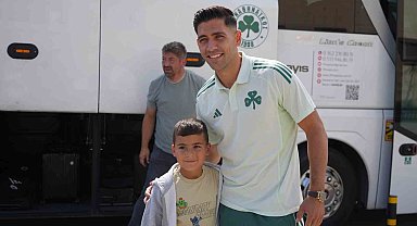Panathinaikos, play-off maçı için Samsun'da