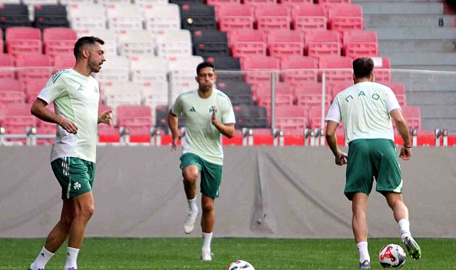 Panathinaikos, Samsunspor maçı hazırlıklarını tamamladı