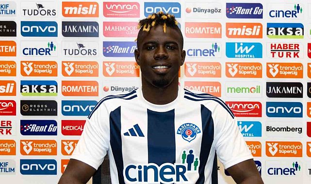 Pape Habib Gueye Kasımpaşa'da