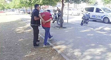 Parkta uyuşturucuyla yakalandı, "Pişmanım" dedi