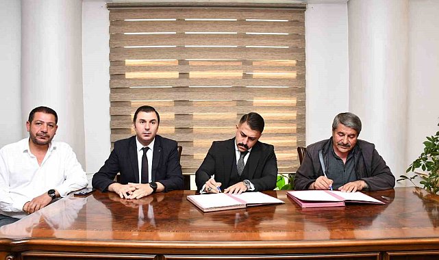 Patnos Denetimli Serbestlik Müdürlüğü ile Patnos Belediyesi arasında protokol imzalandı