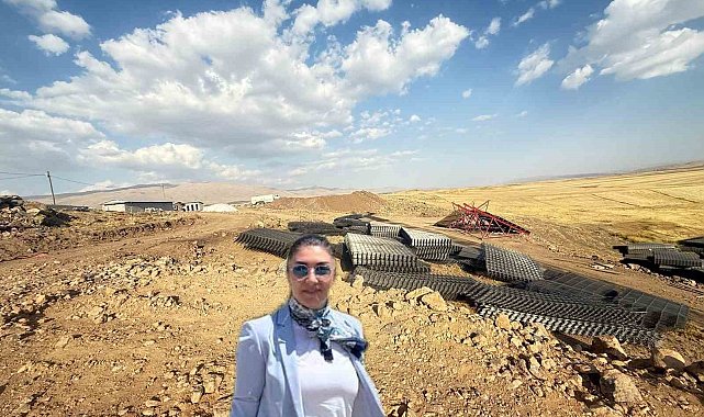 Patnos'ta 130 konutluk TOKİ projesinin yapımına başlandı