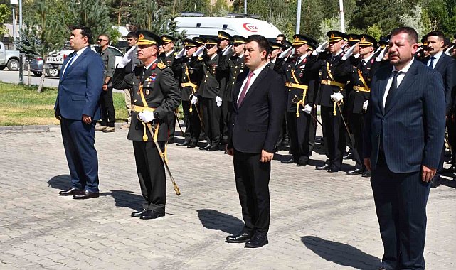 Patnos'ta 30 Ağustos Zafer Bayramı törenle kutlandı