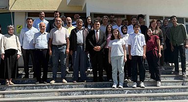 Patnos'ta başarılı öğrenciler için kahvaltı programı düzenlendi