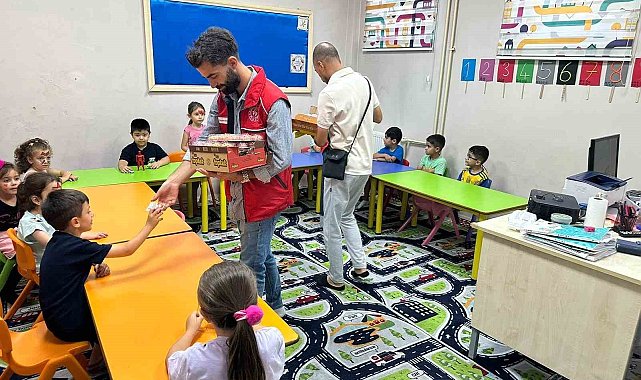Patnos'ta Kur'an kursu öğrencilerine yönelik etkinlik düzenlendi